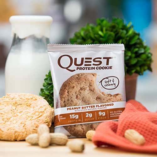 5 Quest+Nutrition+Protein+Cookie+Peanut