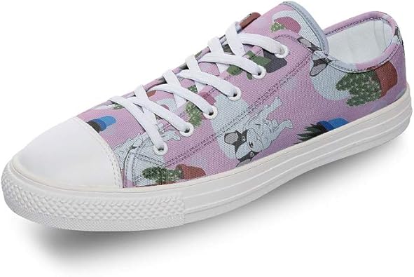 pink platform sneakers