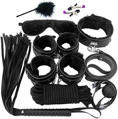 Gym Extreme Sports 10 Piece Set(Black)