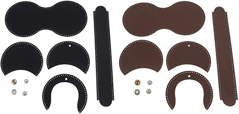 Amazon Co Jp F Fityle 財布製作キット コインケース 手作り 初心者向け Diy レザークラフトキット 2セット ホビー