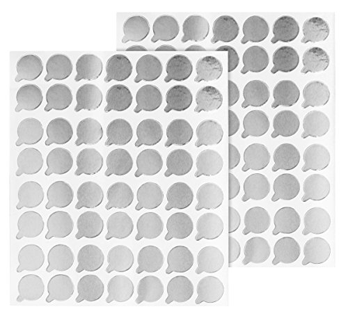 150pcs Eyelash Extension Adhesive Glue Stickers for Pallet or Jade Stone Application of Temporary False Lashes