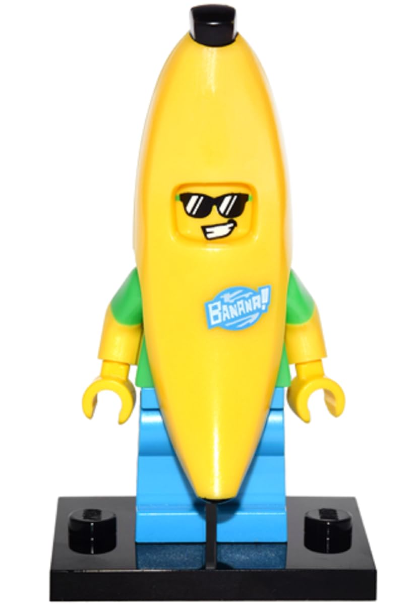 Lego Minifigures Series 16 - BANANA GUY Minifigure - (Bagged) 71013