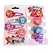 Kerr's Choice Girls Paw Hair Accessories Hair Clips Party Supplies Party Favors Puppy Patrol Birthday Gift Set