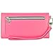 caseen ViVi Wallet Clutch Purse Case for Apple iPhone XS Max XR XS X 8 7 6S Plus, Samsung Galaxy S9/S9 Plus/S8/S8 Plus/Note 9 Note 8, Google Pixel 2 HTC LG Sony MOTO & more (Pink/Black, Large Size)