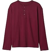 Gap Boys Long Sleeve Washed Henley