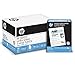 HP Printer Paper| 8.5 x 11 Paper | 3 Hole Punch Paper |Office 20 lb |10 Ream - 5,000 Sheets | 92 Bright | Made in USA - FSC Certified | 113102C