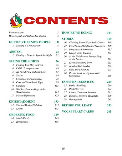 Learn Italian the Fast and Fun Way with Online Audio (Barron's Fast and Fun Foreign Languages) - Thumbnail 2