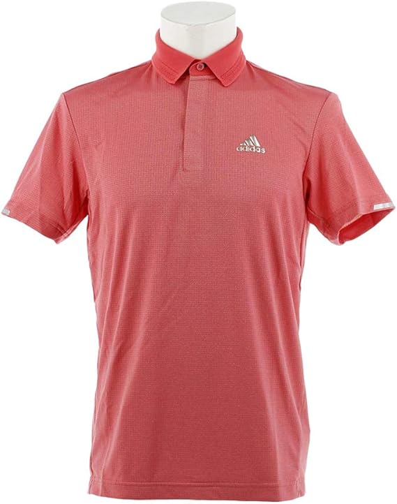 Amazon アディダスゴルフ Pf Climachill ヘザー S S ポロ メンズ Fve37 プリズムピンク 日本 J S 日本サイズs相当 ポロシャツ 通販