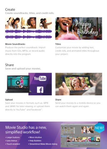 Sony Movie Studio 13 [Download] | Pricepulse
