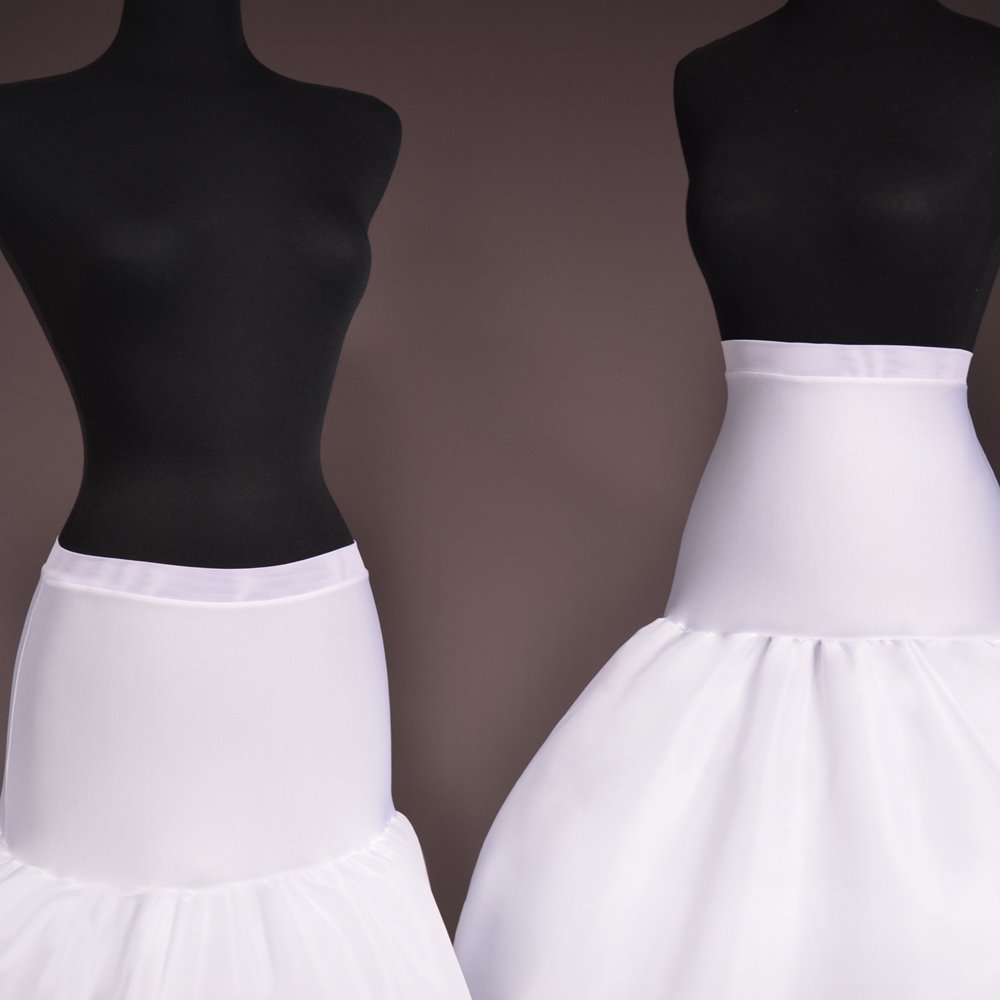 poofy slip under wedding dress