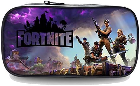Stationery Boys Pen Bag 3D Print Pencil Case Girls Canvas Box