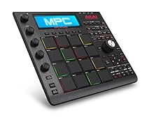Akai Professional MPC Studio Black | Music Production Controller with 9+GB Sound Library Download [Current Model]
