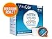 VitaCup Vitamin Infused Medium Roast Coffee Pods 16ct w/ Vitamins B12, B9, B6, B5, B1, & D3 For Energy in Recyclable Single Serve Pod Compatible with K-Cup Brewers Including Keurig 2.0