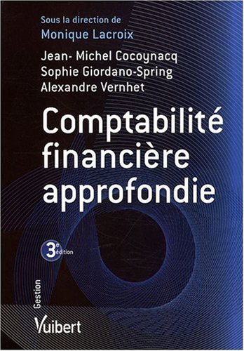 Comptabilité financière approfondie