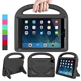 LEDNICEKER Kids Case for iPad Mini 1 2 3 4 5 - Light Weight Shock Proof Handle Friendly Convertible Stand Kids Case for iPad Mini, Mini 5 (2019), Mini 4, iPad Mini 3rd Gen, Mini 2 - Black