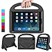 LEDNICEKER Kids Case for iPad Mini 1 2 3 4 5 - Light Weight Shock Proof Handle Friendly Convertible Stand Kids Case for iPad Mini, Mini 5 (2019), Mini 4, iPad Mini 3rd Gen, Mini 2 - Black
