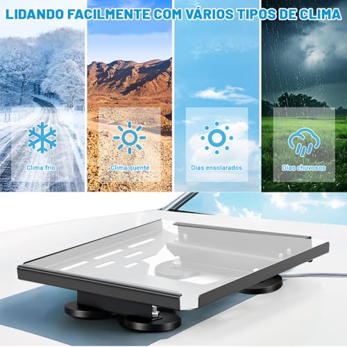 Genérico Starlink Mini, Suporte Magnético para Carro, Mini Starlink, Case Veicular de Externo