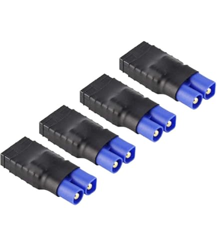 2 Paar Adapter Für Traxxas TRX Zu EC3 – Ideal Für RC-Batterien & Ladegeräte