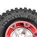 KELIWOW Wheel Rims and Tires for RC 1:12 On Road Car Pack of 2 PCS