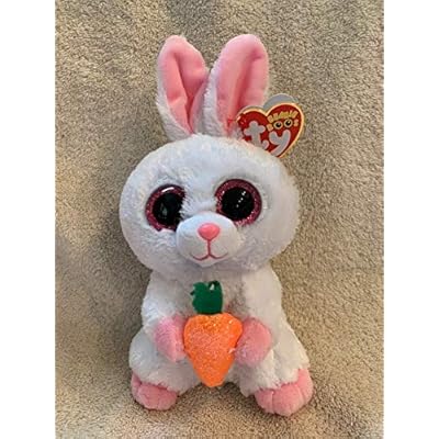 Ty Beanie Boos Easter Bunny Plush with Carrot Jamaica Ubuy