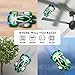 Force1 Remote Control Car Gravity Defying RC Car - RC Cars for Kids and Adults, Race Car Boys Toys for Floor or Wall w/ USB for Rechargeable Fast RC Car (Green)
