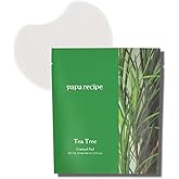 Papa Recipe Tea Tree Toner Pads Refill (Large 3 Inch) _PHA Exfoliating Pads for Clearer, Balanced Skin_Korean Skincare, 35 Sheets