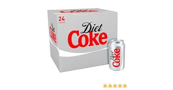 Coca-Cola Diet Coke 24 x 330ml : Amazon.es: Hogar y cocina