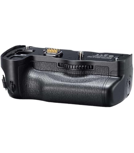 Amazon.com : Pentax D-BG7 Kp Battery Grip, Compact, Black