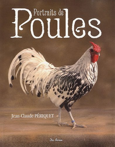 Portraits de poules by (Paperback)