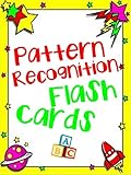 Pattern Recognition Flash Cards Practice for Pre-School and Kindergarten Entry Assessment Tests