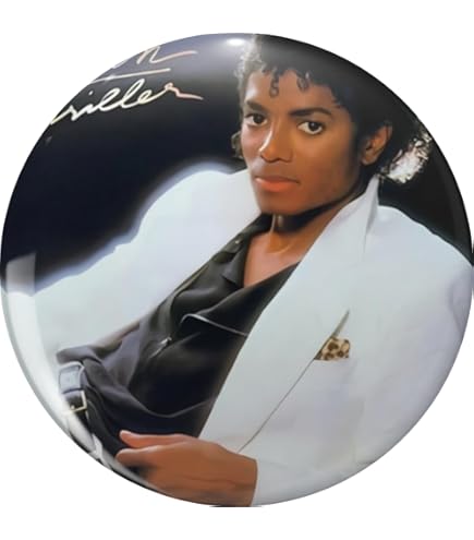 Amazon.com: MICHAEL JACKSON MJ (1) Awesome Quality Lot 12 New Pin