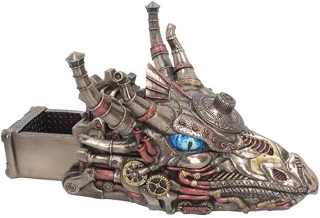 Nemesis Now Dracus - Caja de bóveda (25 cm), color bronce: Amazon.es: Hogar
