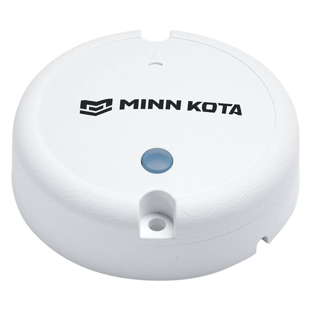 Minn Kota 1866680 i-Pilot Heading Sensor Spot-Lock BT (Bluetooth), PowerDrive & Riptide PowerDrive White