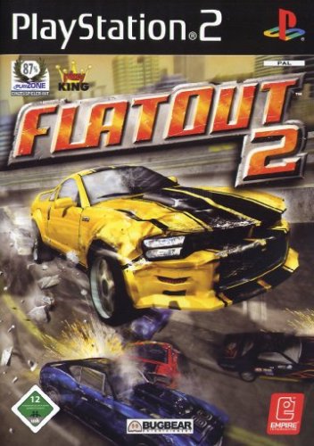 Ak Tronic Flatout 2 [Software-Pyramide] [Import Allemand]