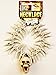 Forum Novelties Party Supplies 62942 Stone Age Teeth & Skull Necklace, Standard, Multi, Pack of 1