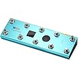 Paint Audio MIDI Captain Foot Controller Multi-Effects Keyboards Synthesizer USB-MIDI musical software Bias with Time Engine Function Support all PC/CC/Note commander 10 Foot Switches (Blue)