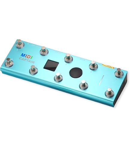 Paint Audio MIDI Captain MINI 6 Foot Controller Multi-Effects
