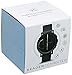 Skagen Connected Men's Hagen Stainless Steel Mesh Hybrid Smartwatch, Color: Black (Model: SKT1109)