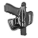 Front Line Fast-Draw Belt-Slide Leather Holster (Black)