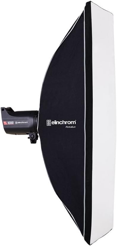 Elinchrom Rotalux Stripbox 50x130cm (EL26645), Black, Full-Size