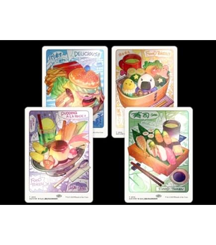 Secret Lair Oishii！Tokens オイシイ！ トークンFoil Oishii! Tokens オイシイ！ トークン | Secret Lair