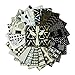 Art Gallery Quilt Fabrics 0630780 Exclusive Bundle 20 Fat Quarters Black & White Black/White