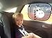 Car Sun Shades, Best Car Window Shade for Baby, Protect Your Infant & Child. 2X Giraffe Design Sunshade Car Blinds by Baby Uma & EZ-Bugz