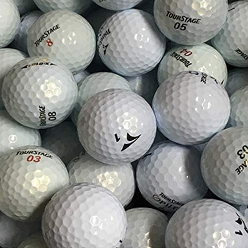 ロストボール Lost Ball ボール ツアーステージ混合 Sランク ホワイト系 個入り Outlet Sale 個セット