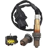 0258007206 5-Wire LSU4.2 Wideband O2 UEGO Sensor AFR Upstream Replace AEM 30-2001 4100 for 05-07 Cadillac CTS 2.8L 04-15 SRX 3.6L 4.6L 06-15 350Z Murano 3.5L Pathfinder 05-15 Infiniti FX35 M3 3.5L M45