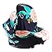 Multi-use Baby Car Seat Cover Canopy and Nursing Cover Breathable Universal Fit, Unisex Stretchy 3- 1 Carseat