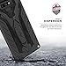 Zizo Static Series Compatible with Samsung Galaxy Note 9 Case Military Grade Drop Tested with Built in Kickstand Black
