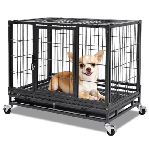 Homey Pet Small Dog Crate