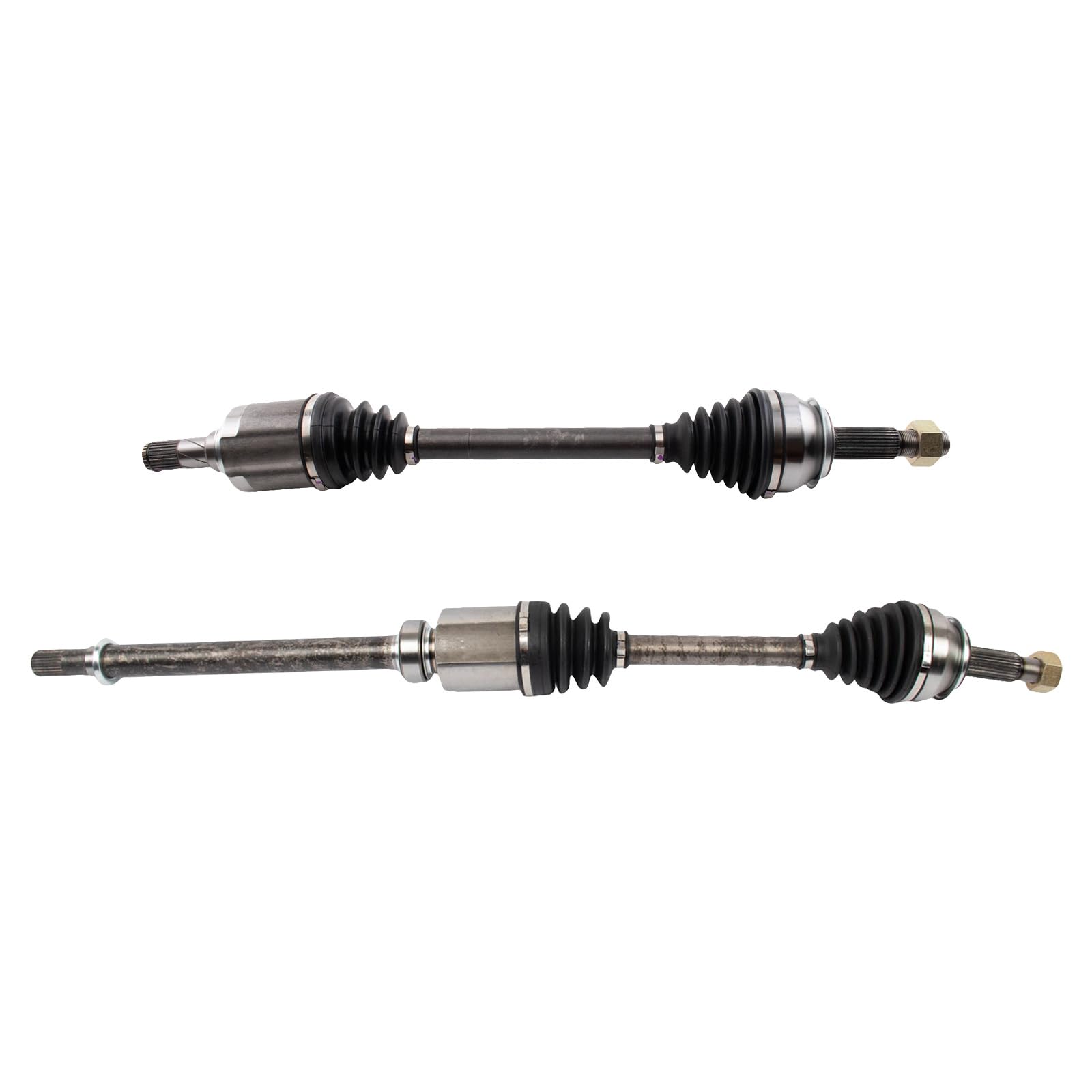 Photo 1 of TRQ Front CV Axle Shaft Assembly Set Driver & Passenger Side Compatible with 2014-2020 Nissan Rogue