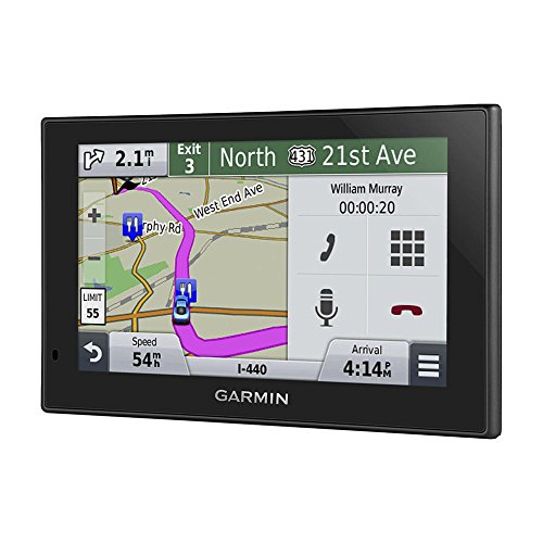 Garmin-nuvi-2599LMTHD-Case-Bundle-Includes-nuvi-2599LMTHD-Advanced-Series-5-GPS-Navigation-System-with-Bluetooth-Lifetime-Maps-HD-Digital-Traffic-and-Garmin-Nuvi-5-inch-Protect-Stow-and-Carry-Case